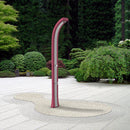 Doccia Solare da Giardino 30L Miscelatore e Lavapiedi Arkema Spring Plus Bianco