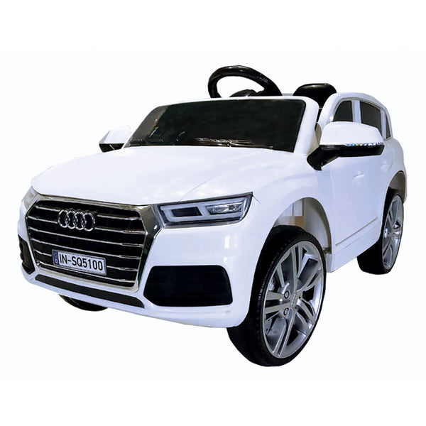 Macchina Elettrica per Bambini 12V con Licenza Audi Q5 Bianca sconto