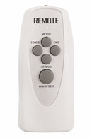 Ventilatore a Piantana 40cm Oscillante 3 Velocità  50W Kooper Eolo