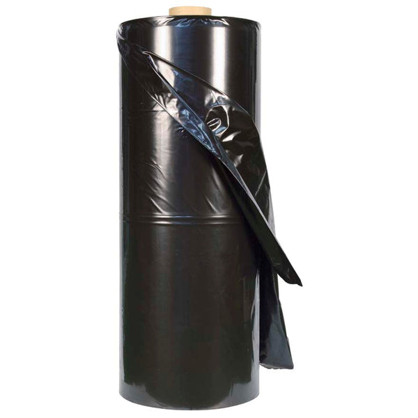 Telo Pacciamatura da Giardino in PE 1,5x10m Rama Nero sconto