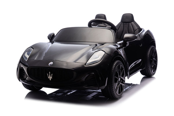 Macchina Elettrica per Bambini Licenza Maserati Folgore 12V Nero sconto