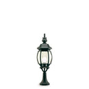 Lampada Palo Paletto da Cancello Colore Grigio per Esterno Linea Maxi Molata Livos