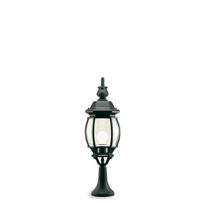 sconto Lampada Palo Paletto da Cancello Colore Grigio per Esterno Linea Maxi Molata Livos