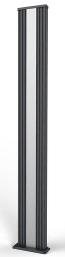 Doccia da Giardino Miscelatore Nebulizzatore e Lavapiedi Arkema Dada S Fascia Inox Antracite