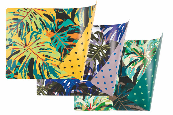 online Set 6 Tovagliette Rettangolare Double Face Villa d'Este Home Tivoli Copacabana