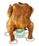 Supporto per Pollo per Barbecue in Acciaio Inox Vannini