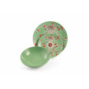 Servizio Piatti 18 Pezzi in Porcellana e Gres Villa d'Este Horizon