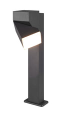 Lampada Palo da Esterno a LED SMD in Allumnio Pressofuso Antracite