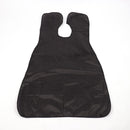 Grembiule mantella raccogli peli per barba con ventose