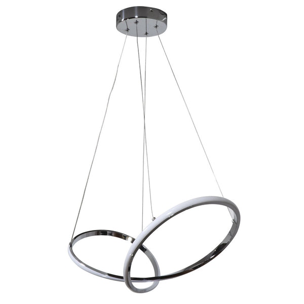 sconto Sospensione Led 45W 4000lm 4500K Cromo E-Energy Infinity
