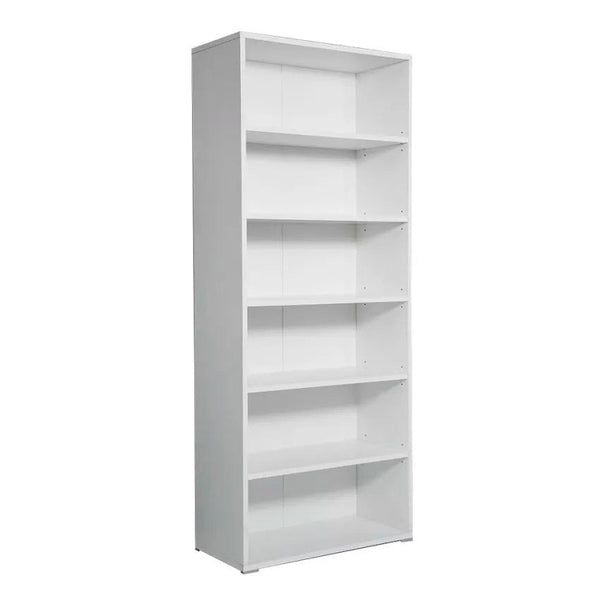 online Libreria 6 Ripiani 72,3x34,1x177,1 cm in Truciolare Nobilitato Bianca