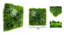 Parete Verde Verticale Artificiale 100x100 cm