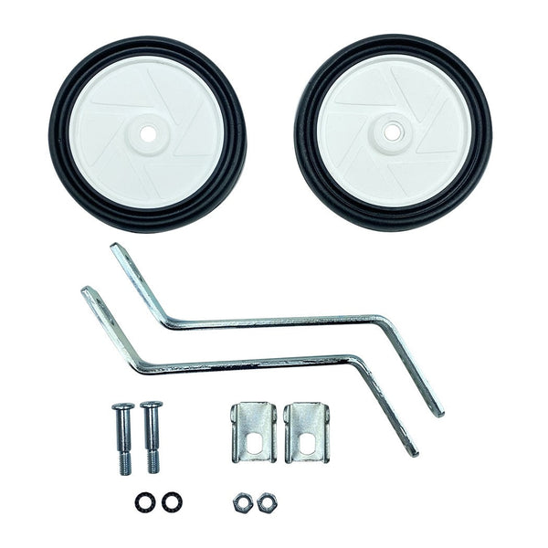 sconto Coppia di Rotelle per Bicicletta Stabilizzatori Misura 12"-20"
