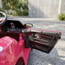Macchina Elettrica per Bambini 3-6 Anni 12 V Audi R8 Spyder 107x58x44 cm 3-5 km/h con 2 Motori e Telecomando in PP Rosa      