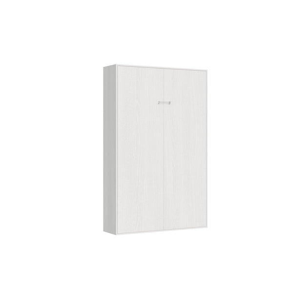 Letto 1 Piazza e Mezzo a Scomparsa Salvaspazio Kentaro H210 cm Bianco sconto