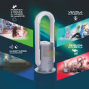 Purificatore d'Aria 25,5x25,5x70 cm Kooper Respiro 365