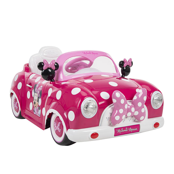 acquista Macchina Elettrica per Bambini Disney Minnie 6V Rosa