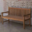 Panca Lidia 150x65x90 h cm in Legno Marrone