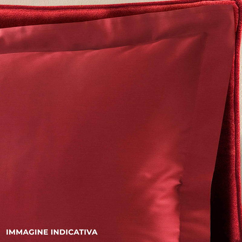 Set Lenzuola Matrimoniale Sopra Sotto e Federe Tinta Unita Garrini Clarice Grigio