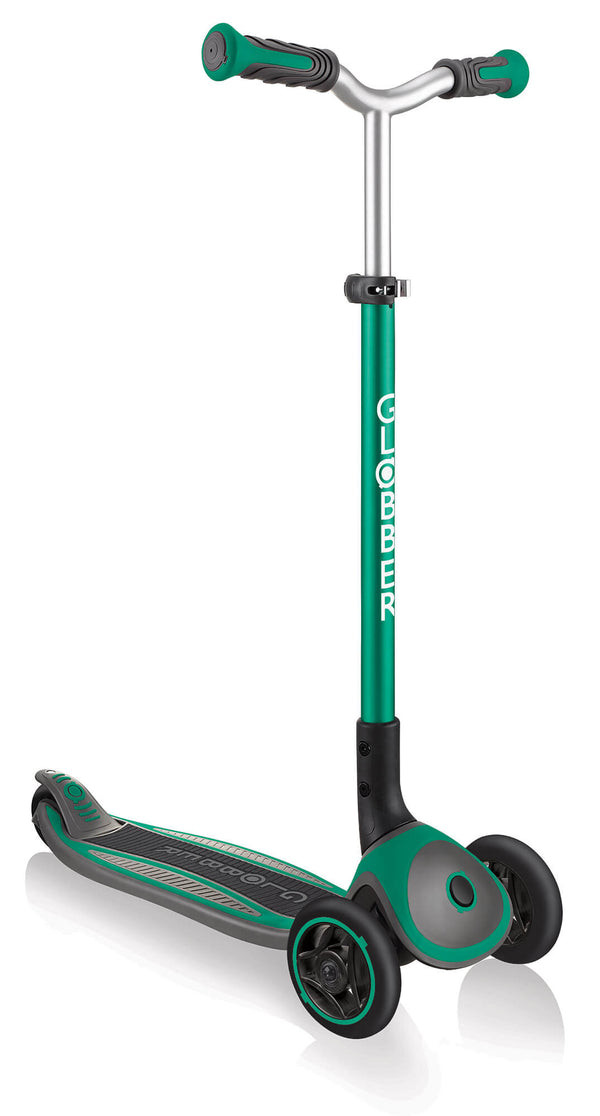 acquista Monopattino 3 Ruote Pieghevole 5 Altezze Max 50 Kg Globber Master Verde