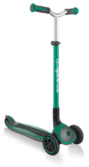 Monopattino 3 Ruote Pieghevole 5 Altezze Max 50 Kg Globber Master Verde