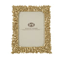 Cornice Fern 21,4x2x26,5 cm in Poliresina e Vetro