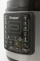Pentola a Pressione Elettrica 6 Litri 1000W 14 Programmi Kooper Tina