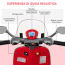 Piaggio Vespa 946 Elettrica 12V per Bambini Rossa