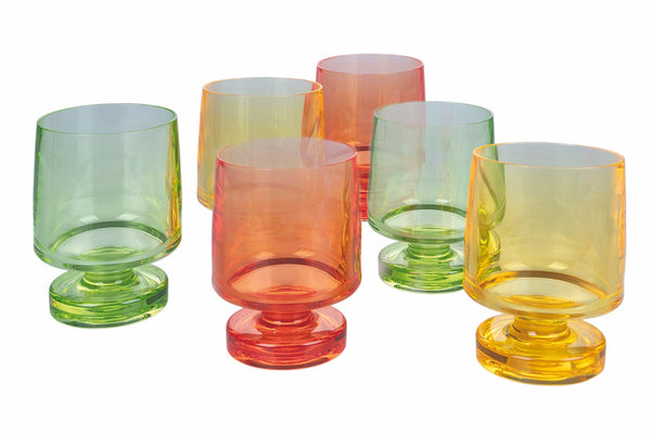 acquista Set 6 Bicchieri Acqua in Acrilico 356 ml Villa d'Este Home Tivoli