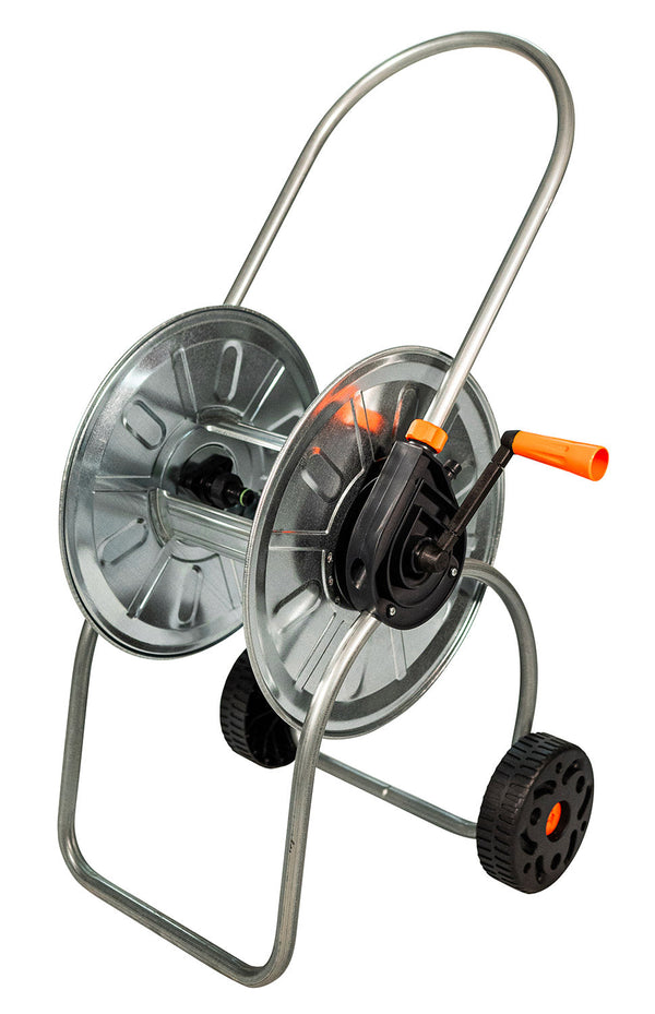 Carrello Avvolgitubo Manuale 50 mt in Acciaio Zincato 306IT Agrati sconto