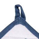 Set 3 Presine 20x20 cm in Cotone VdE Tivoli 1996 Le Travisate Bianco