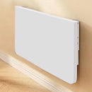 Tavolo Pieghevole a Muro Scrivania Salvaspazio a Ribalta 60x40 cm in MDF Bianco      