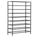 Scaffale Portabottiglie Cantina Vini in Metallo Nero 63x25x91 cm 