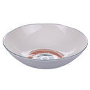 Insalatiera Fonda Ø31x9 cm  in Ceramica VdE Tivoli 1996 Occhio Marino