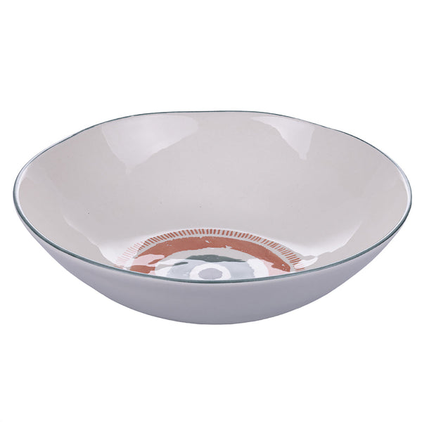 prezzo Insalatiera Fonda Ø31x9 cm in Ceramica VdE Tivoli 1996 Occhio Marino