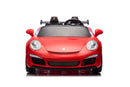 Macchina Elettrica per Bambini Licenza Ruf Big 24V Rosso  