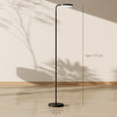 Lampada da Terra LED con Testa Girevole a 350° e Telecomando Magnetico Regolazione Luminosità Nero      