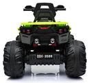 Quad Elettrico per Bambini 12V Mega Quad Verde