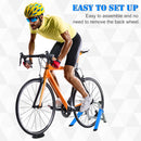 Rullo Bici Allenamento Ruote 26" e 29" in Metallo Blu