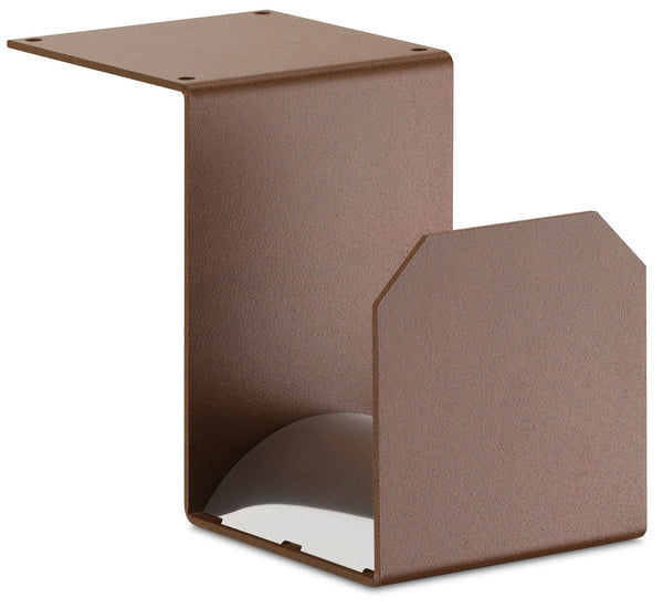 acquista Portatubo Quadrato per Fontane da Giardino in Ferro Antiruggine Belfer 42/PGQ Ruggine