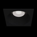Faretto da incasso Downlight in Alluminio Zoom Nero