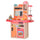 Cucina Giocattolo per Bambini 71x28,5x93,5 cm con Accessori  Rosa