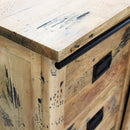 Mobile Vergil 150x45x90 h cm in Legno Marrone