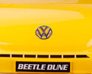 Macchina Elettrica per Bambini 12V con Licenza Volkswagen Maggiolino Gialla