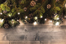 Luci di Natale 100 LED 3,96m Bianco Caldo da Esterno-Interno Soriani