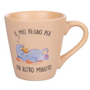 Set 6 Tazzine da Caffè Ø6,3x6,4 cm in New Bone China VdE Tivoli 1996 Lazy world