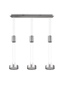 Faretto da Interno a led in Alluminio Nickel Opaco