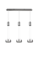 Faretto da Interno a led in Alluminio Nickel Opaco