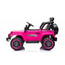 Macchina Elettrica per Bambini Fuoristrada Adventure 12V con Telecomando Fucsia