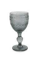 Set 6 Calici Ø8x16 cm in Vetro Villa d'Este Home Tivoli Mexico Multicolor